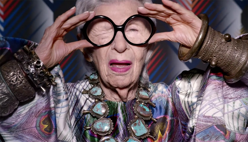 Qui est Iris Apfel, l’égérie culte de DS ?