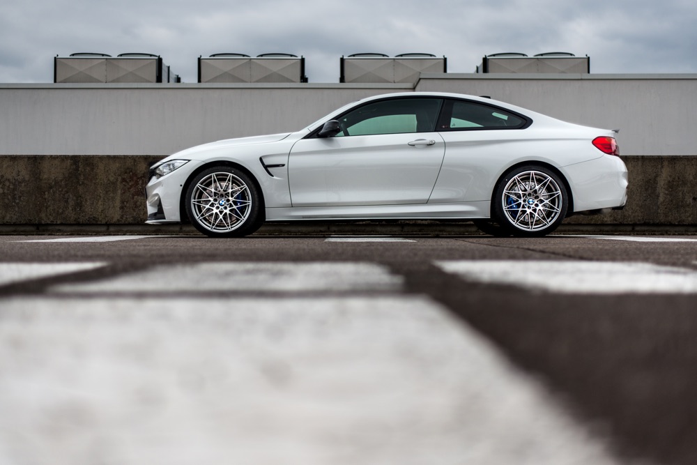 BMW M4 Coupé Tour Auto Edition : 5 exemplaires nur in Frankreich !