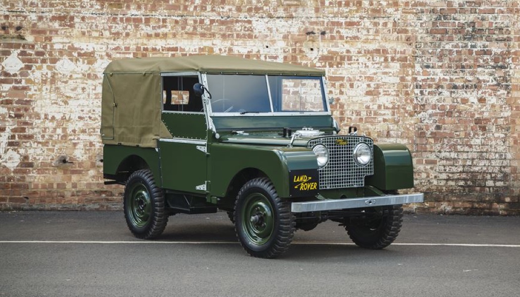 Comment acheter un Land Rover Serie I neuf ?