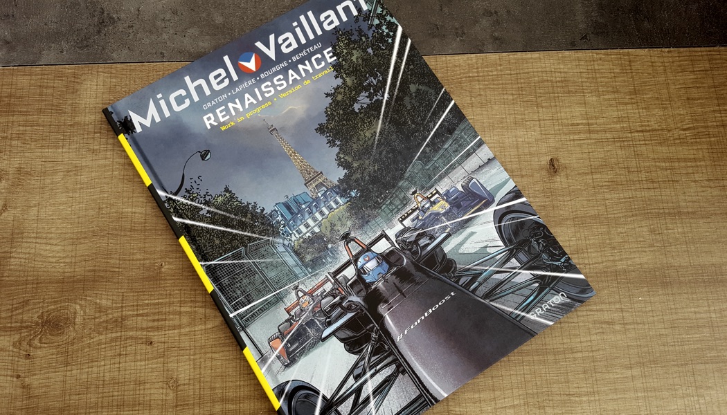 Renaissance – Work in progress : Michel Vaillant en Formula E !