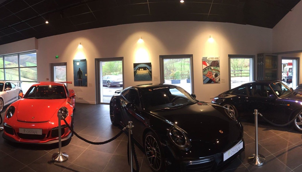 Un musée Porsche ouvre à Bidarray