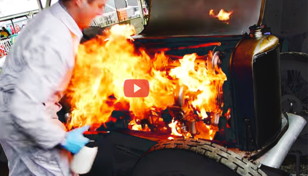 Que faire lorsque votre voiture prend feu ?