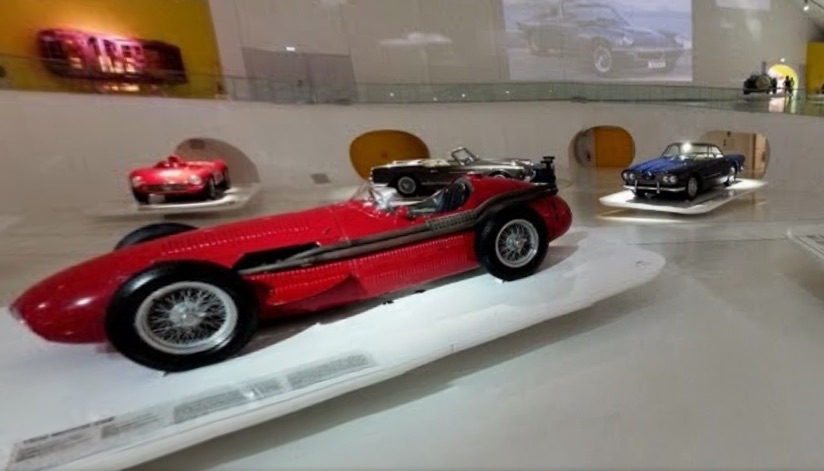 Visitez le Musée Enzo Ferrari !