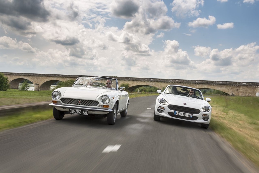 Essai FIAT 124 Spider : extension du domaine du choix