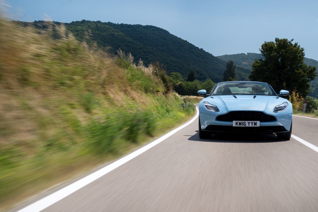 Aston Martin DB11 : l’héritière