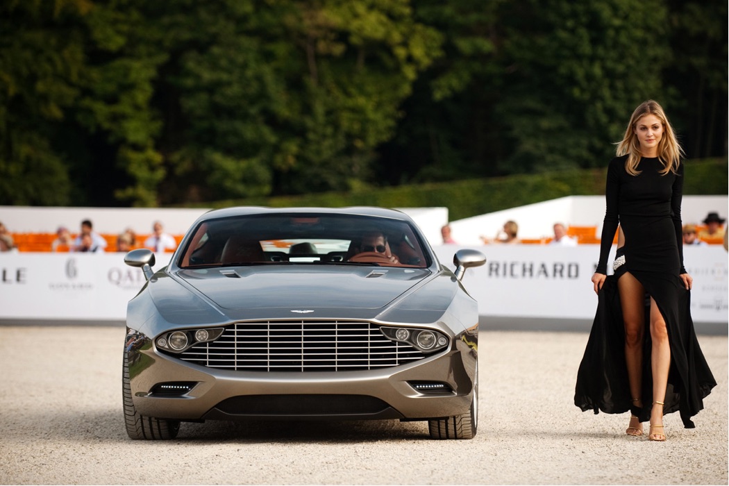 Huit candidats pour le Concours d’Elegance de Chantilly