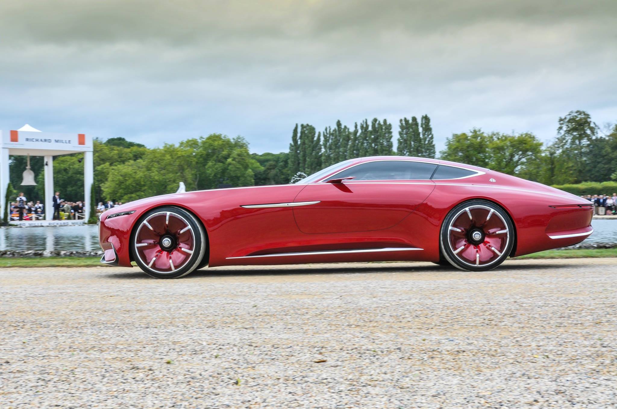 Chantilly 2016 : Vision Mercedes-Maybach 6 titrée !