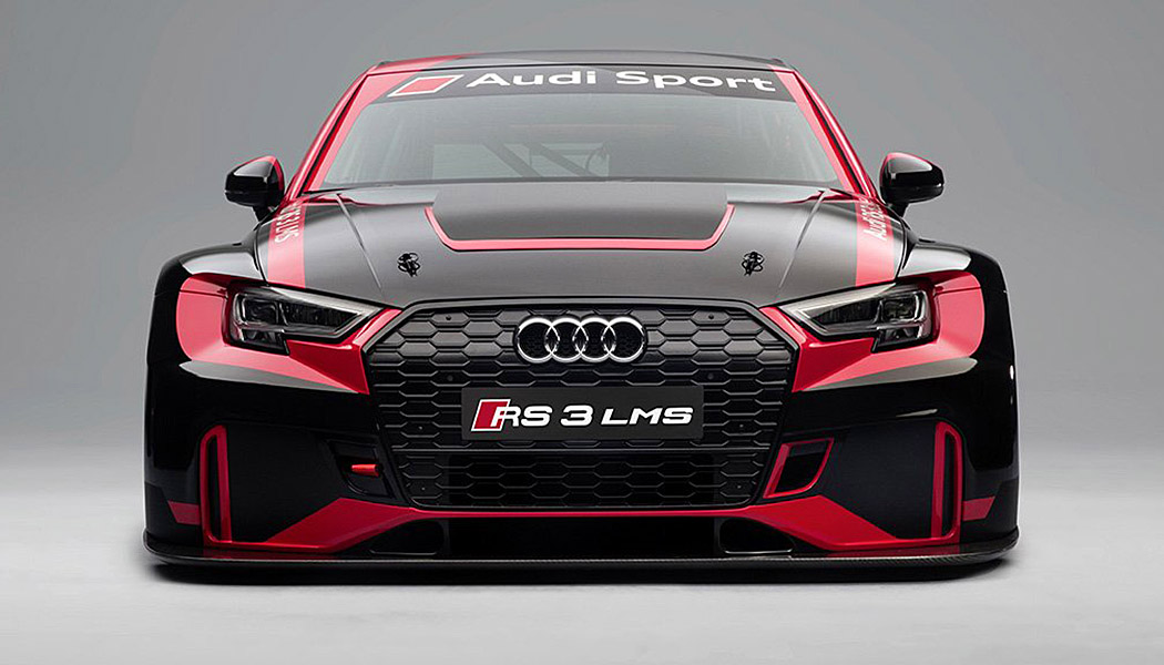 Audi RS 3 LMS, la crédibilité compétition de RS 3 berline