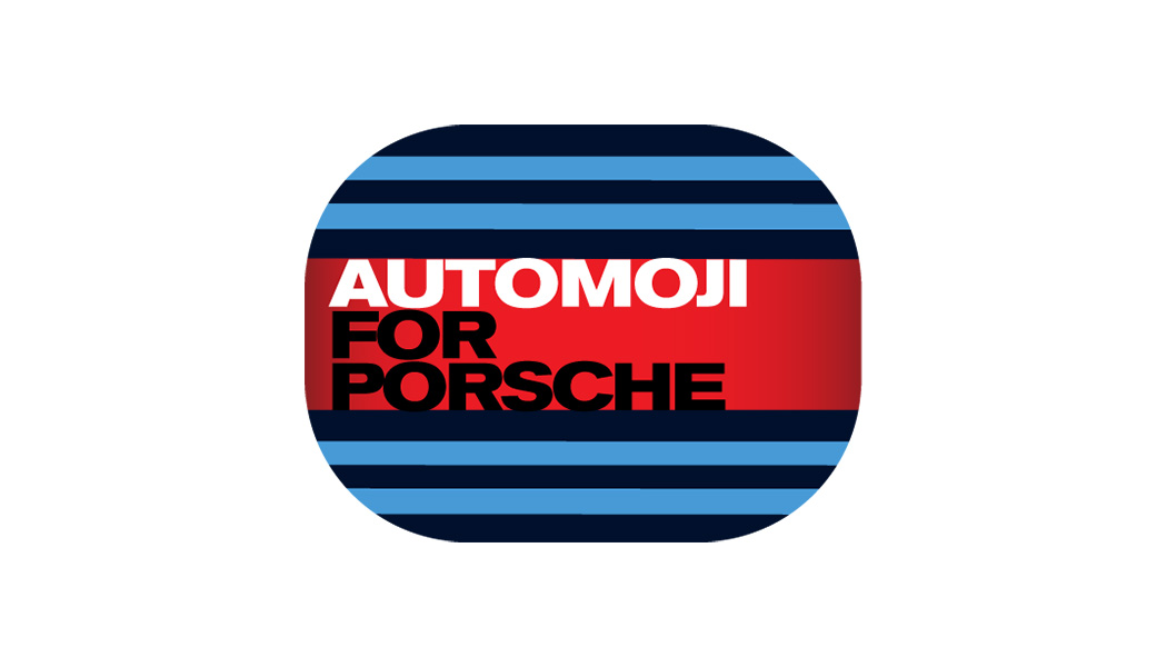 Automoji for Porsche : tout Stuttgart en émoticônes