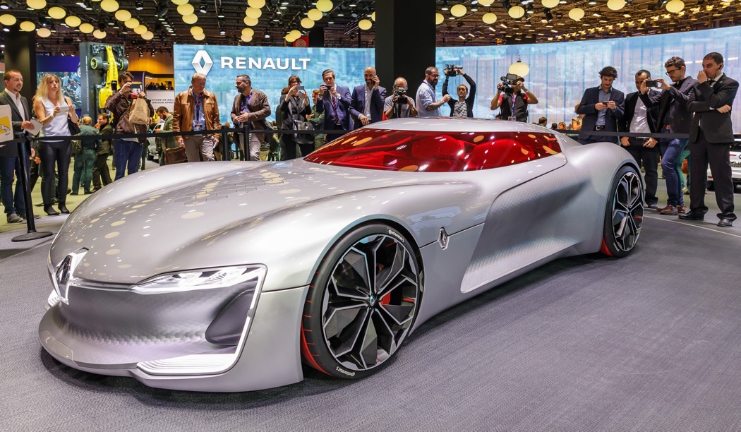 Mondial de l’Auto : Top 5 Concept