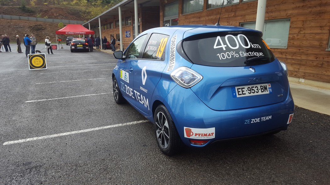 Encore un podium électrique pour Renault !