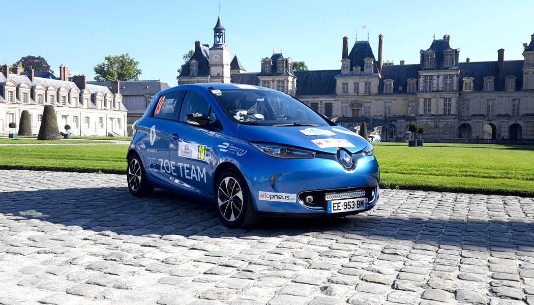 Premier record en Renault ZOE