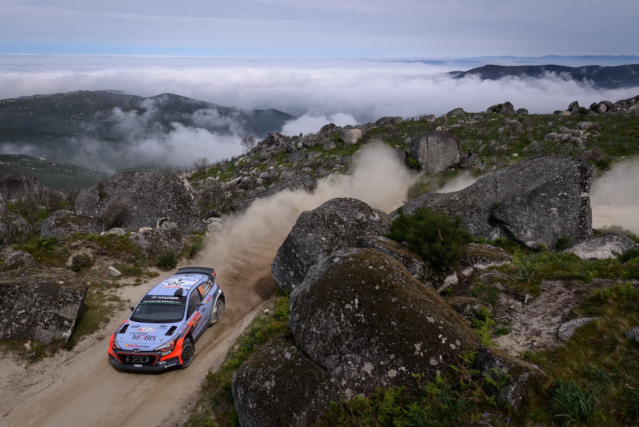 Les plus belles photos de la saison 2016 du WRC