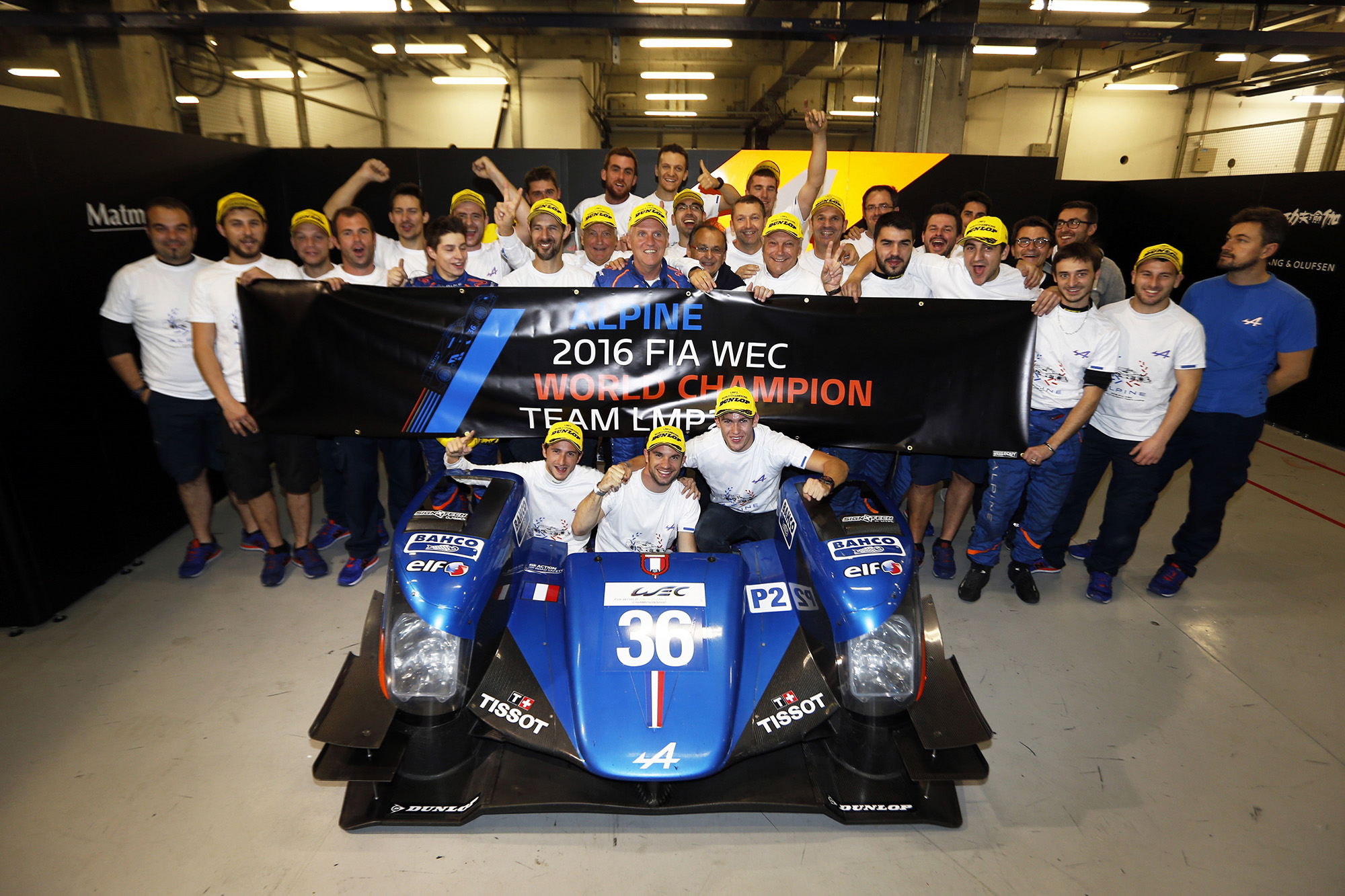 Signatech-Alpine remporte le Trophée LMP2 FIA WEC 2016