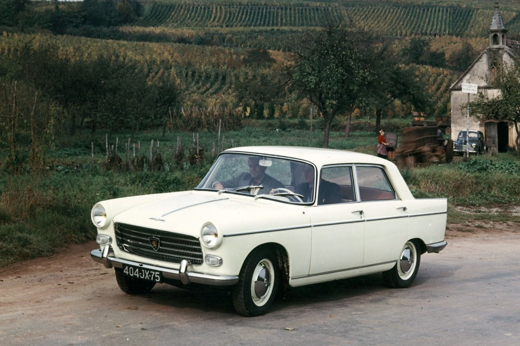 Auto Vintage : Peugeot 404