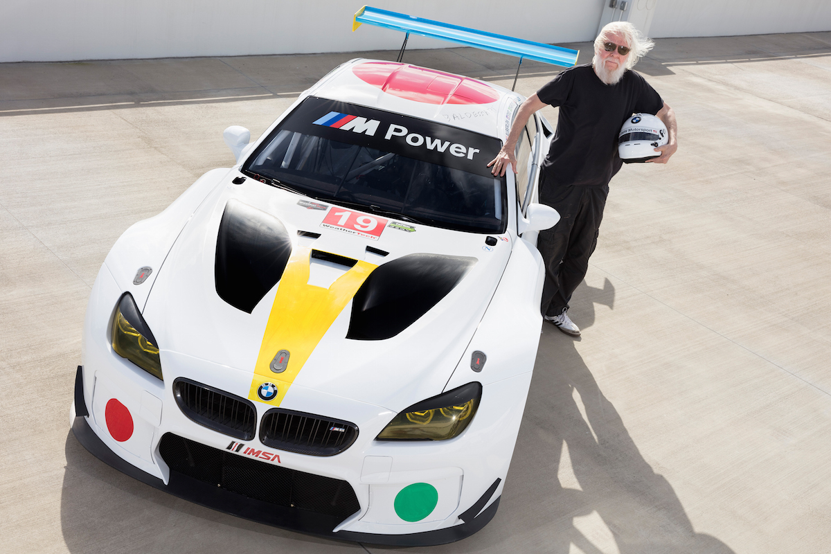 Une nouvelle Art Car BMW à l’occasion des Rolex 24 Hours of Daytona
