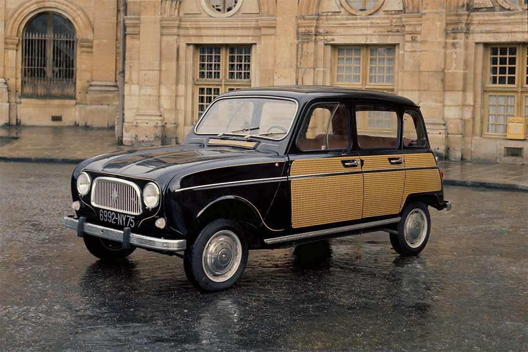 Auto Vintage : Renault 4 Parisienne