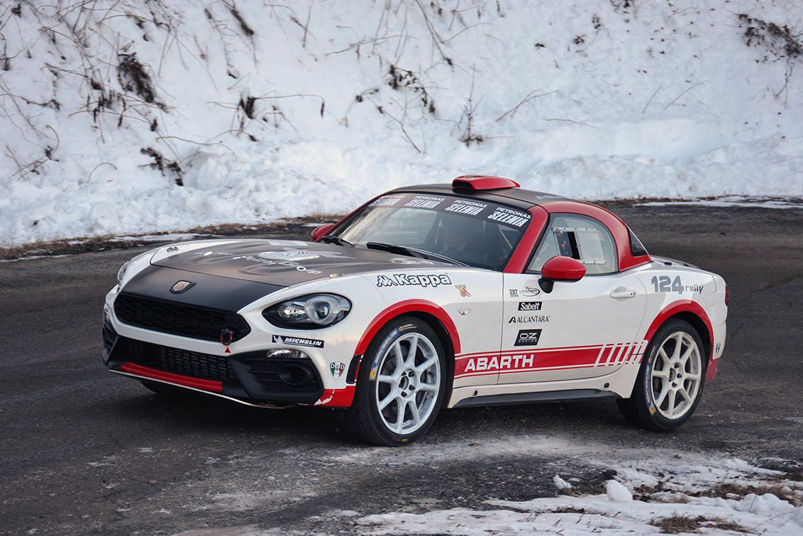 Abarth remporte le Rallye Monte-Carlo. Chiche ?