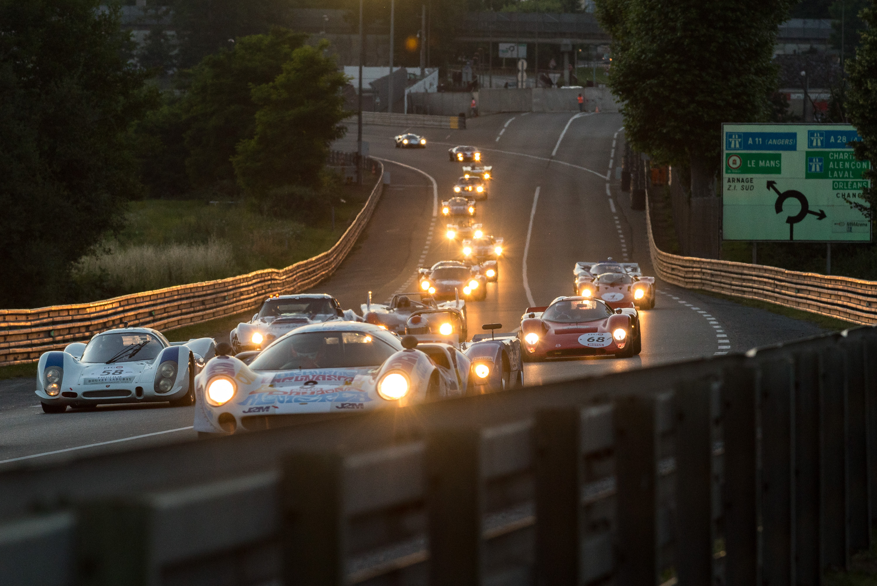 En route pour Le Mans Classic 2018 !