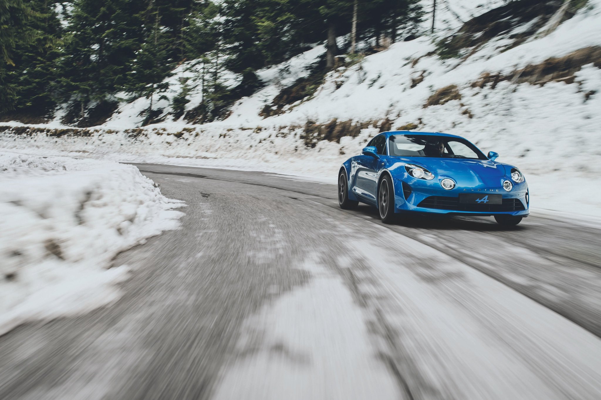 Premiers clichés de l’Alpine A110 Première Edition