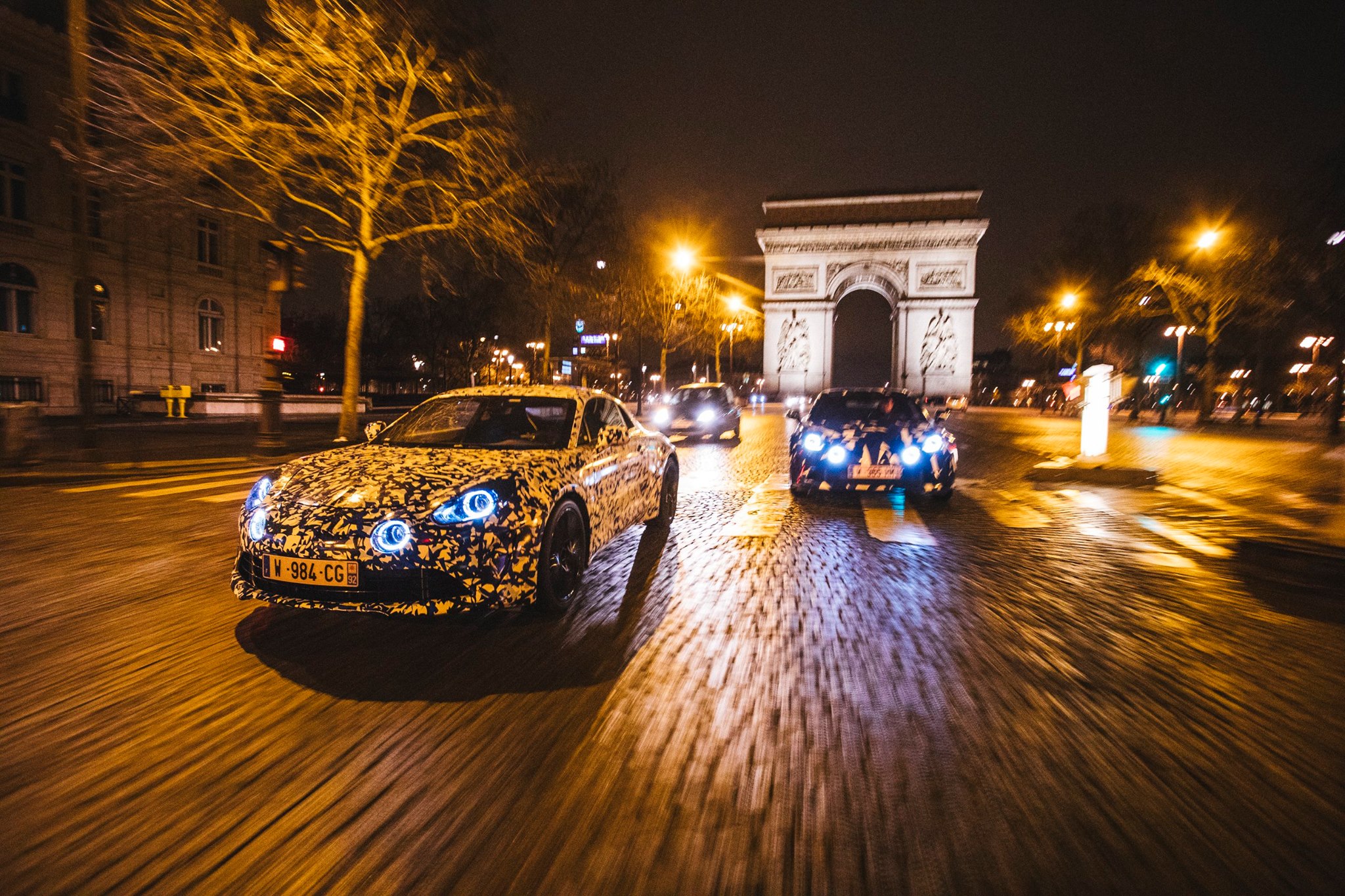 Alpine dans Paris : c’était un rendez-vous