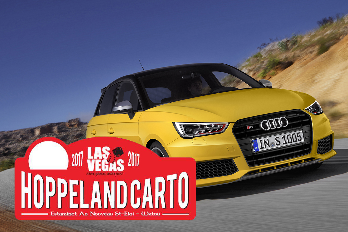 AUTOcult au Hoppeland Rally Carto 2017 avec Audi France. #AudiHoppeland