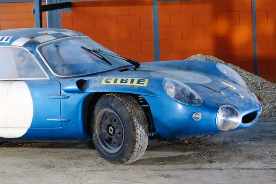 Alpine A210 : sortie de la Gombe