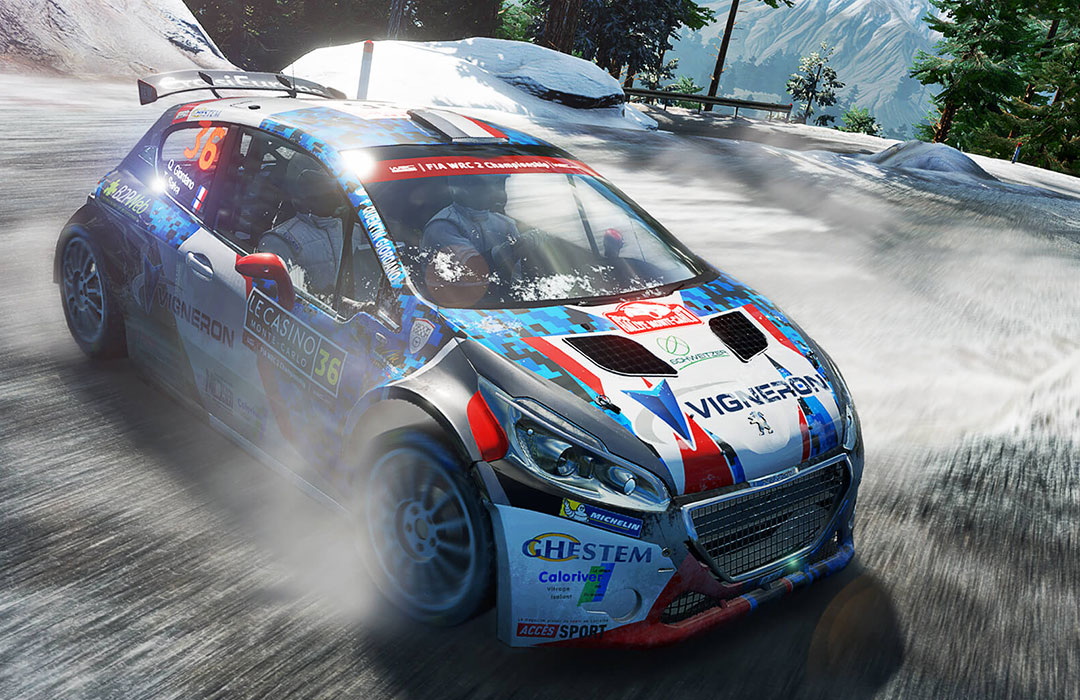 WRC6 : le casque et le canapé