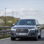 Audi Sport Experience 2017 - Audi SQ7 test drive - essai audi sq7