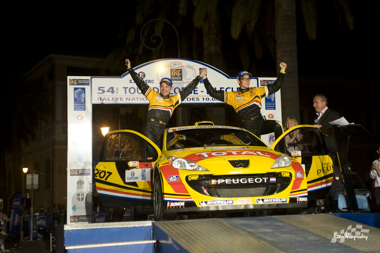 Certaines victoires marquent plus que d’autres  : Thierry Neuville & Nicolas Gilsoul, Tour de Corse 2011