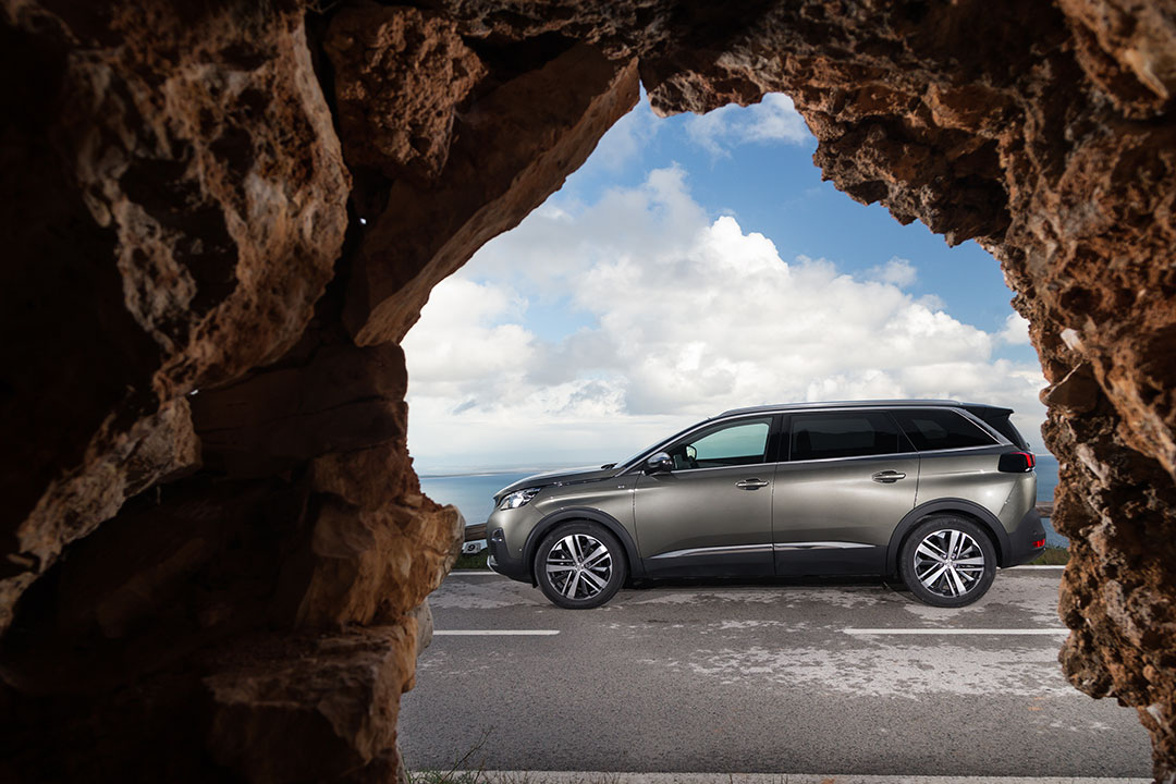 Essai Peugeot 5008 : version 7 places