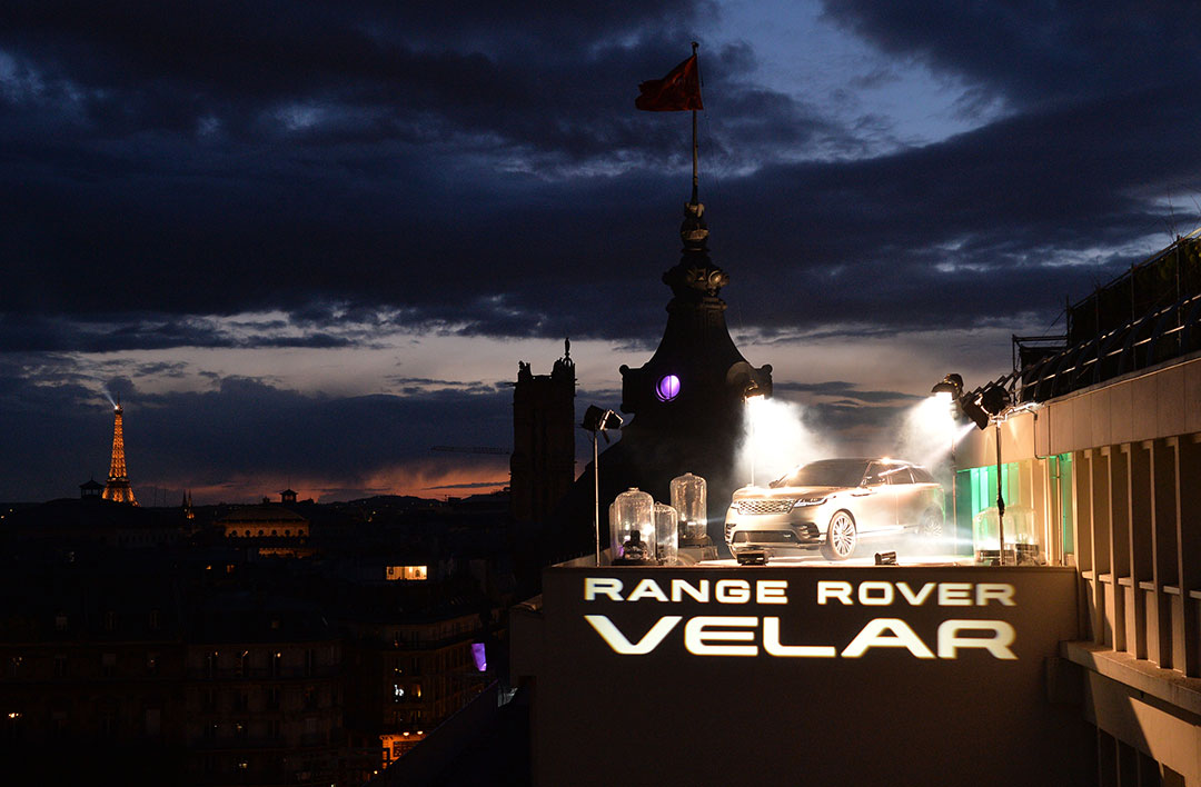 Avec le Velar, Range Rover fait sa gamme