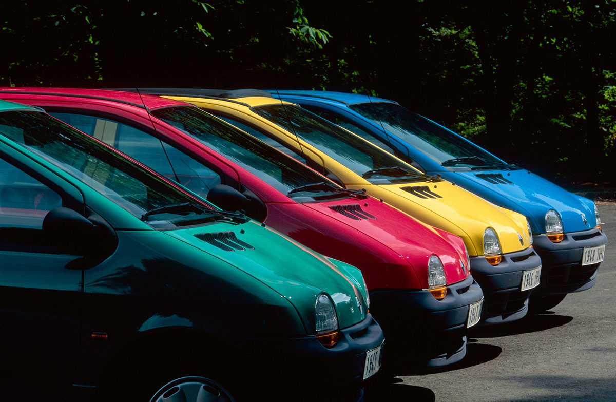 Mazarine ne roulait pas en Peugeot