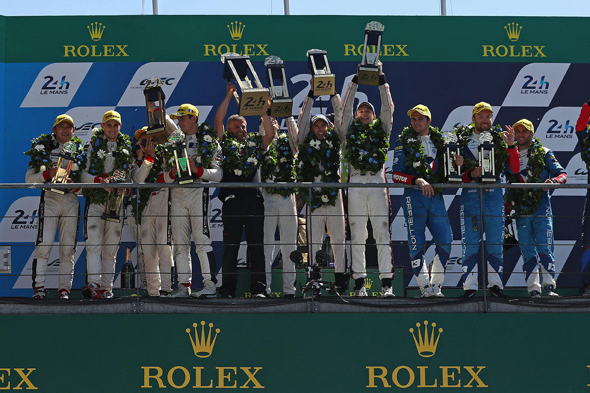 Brendon Hartley a toujours rêvé d’avoir une Rolex