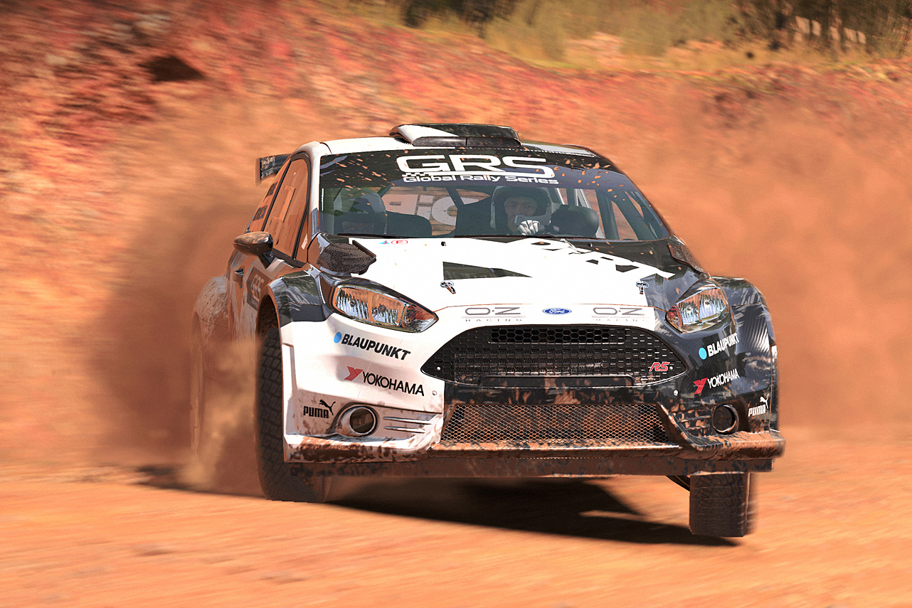 Dirt4 : premiers tours de roues