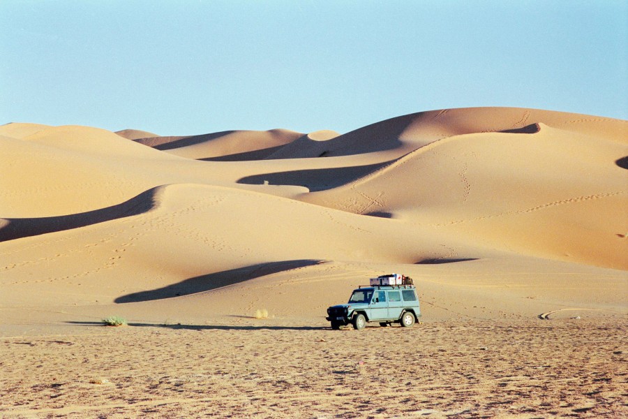 Gunther Holtorf tour du monde roadtrip 23 ans mercedes 300 gd mercedes classe g _ 18