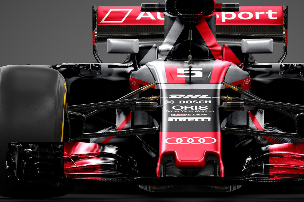 Audi en F1. Et toi, tu m’aimes ?