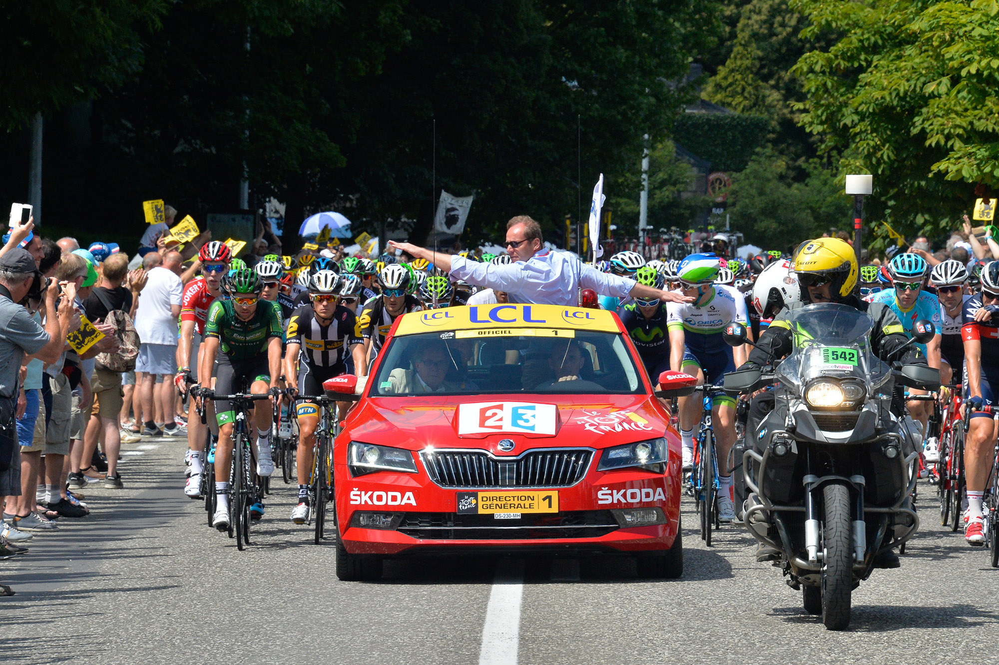 On fait le Tour de la Caravane