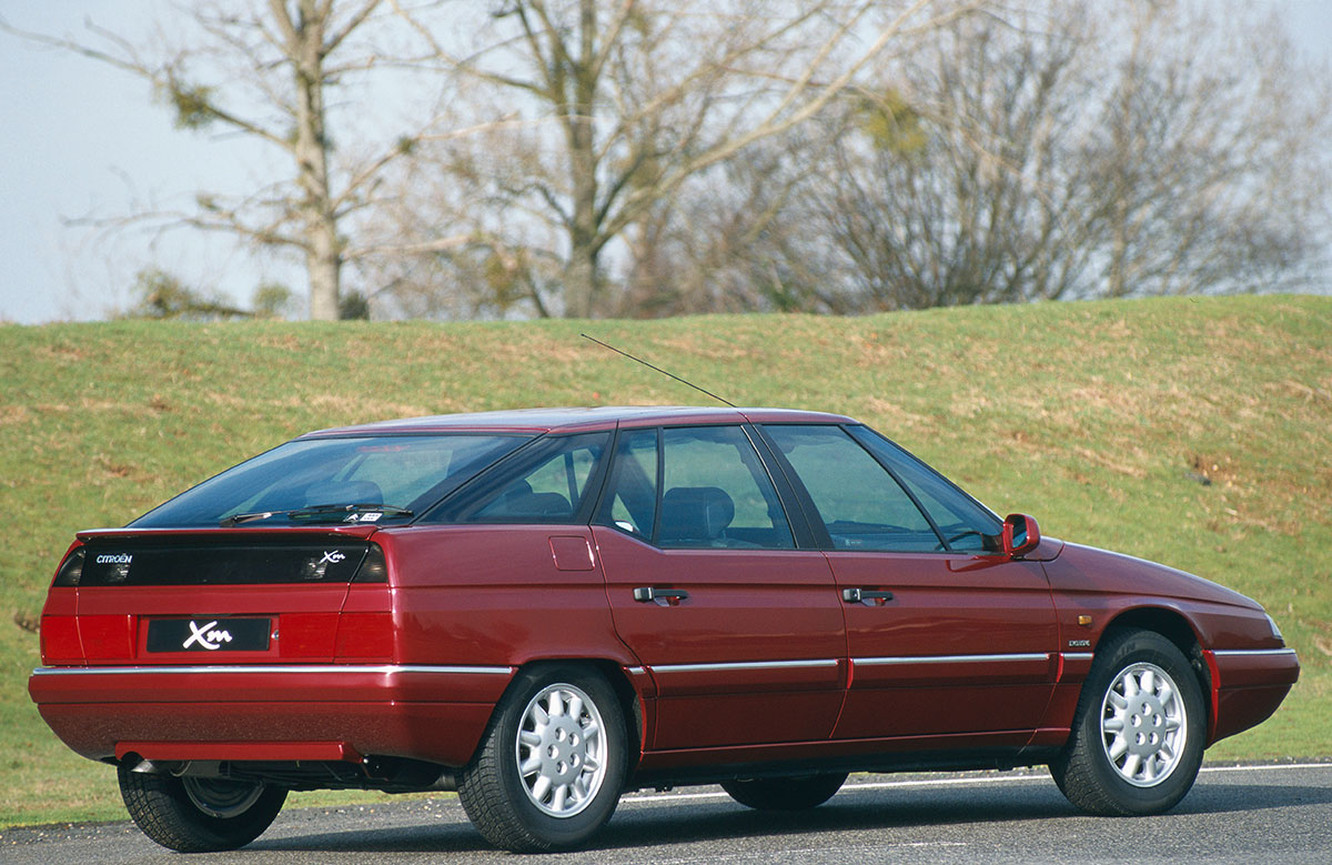 Ma Citroën XM « is desirable »