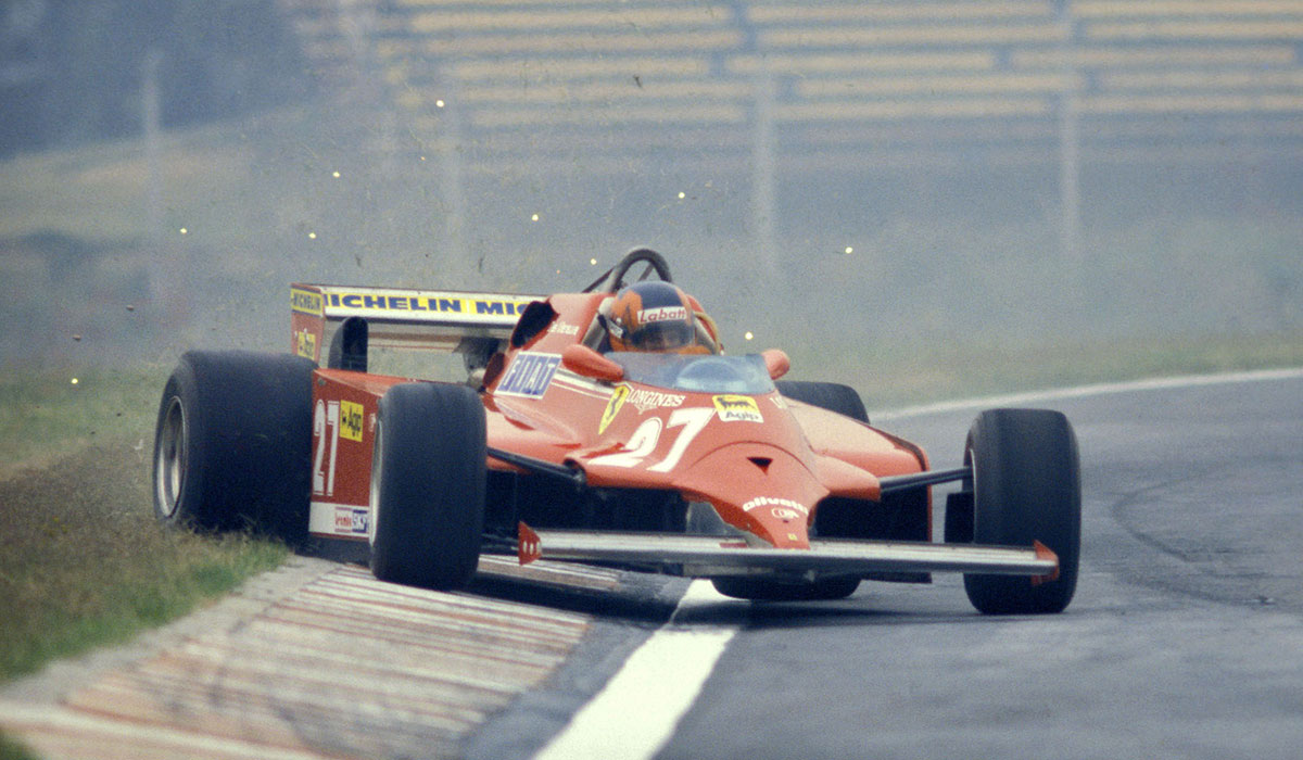 Gilles Villeneuve : le Petit Prince