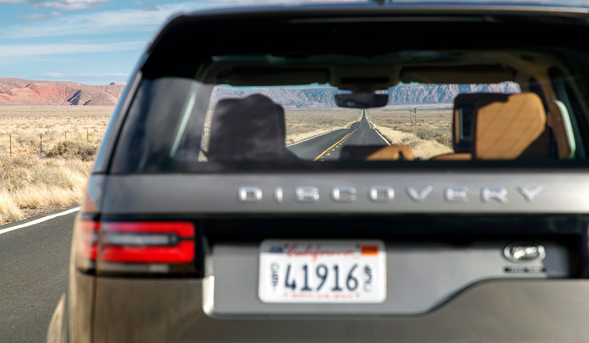 Essai Land Rover Discovery : rendez-vous dans l’Utah