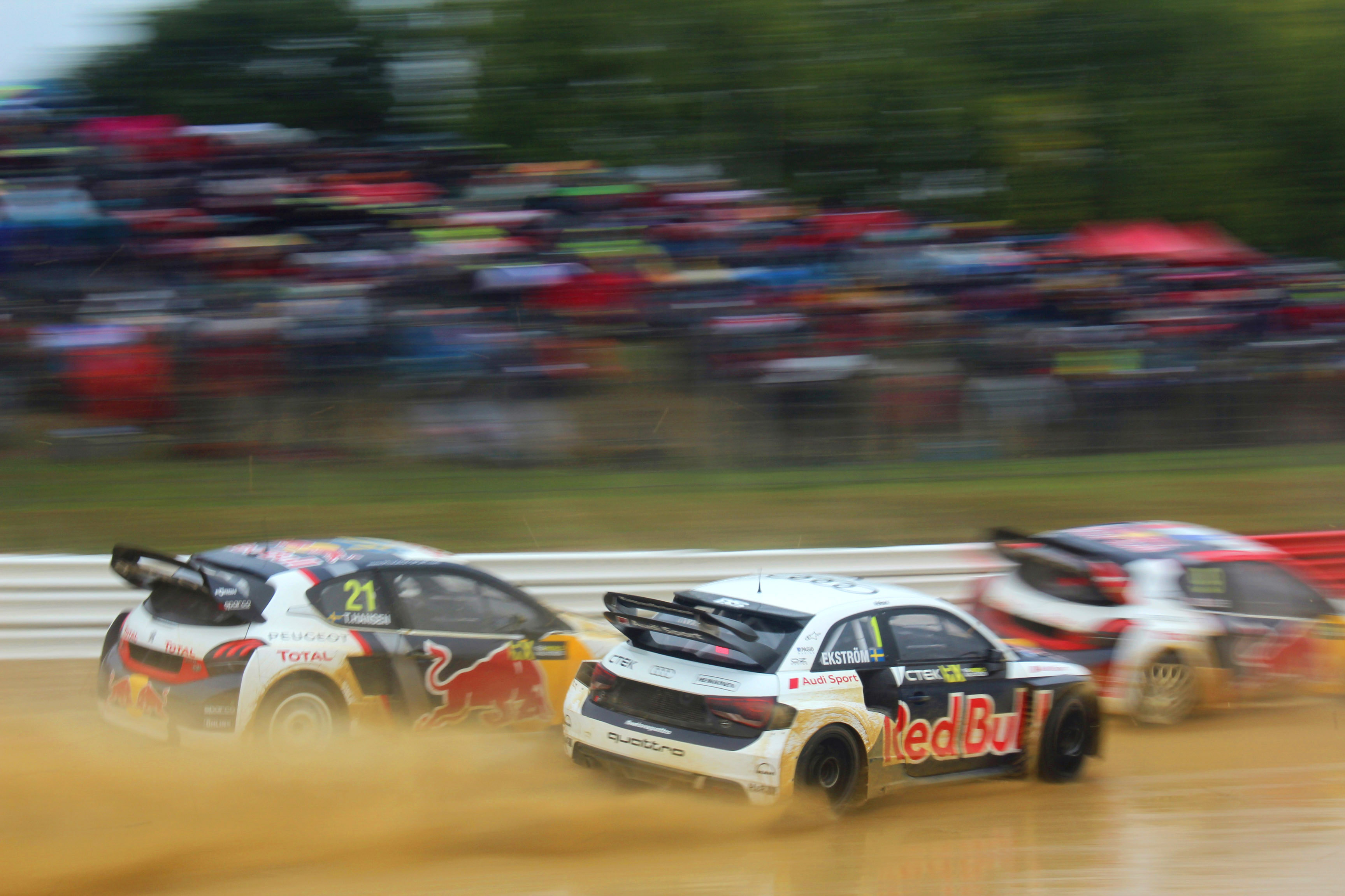 J’ai redécouvert le rallycross à Lohéac