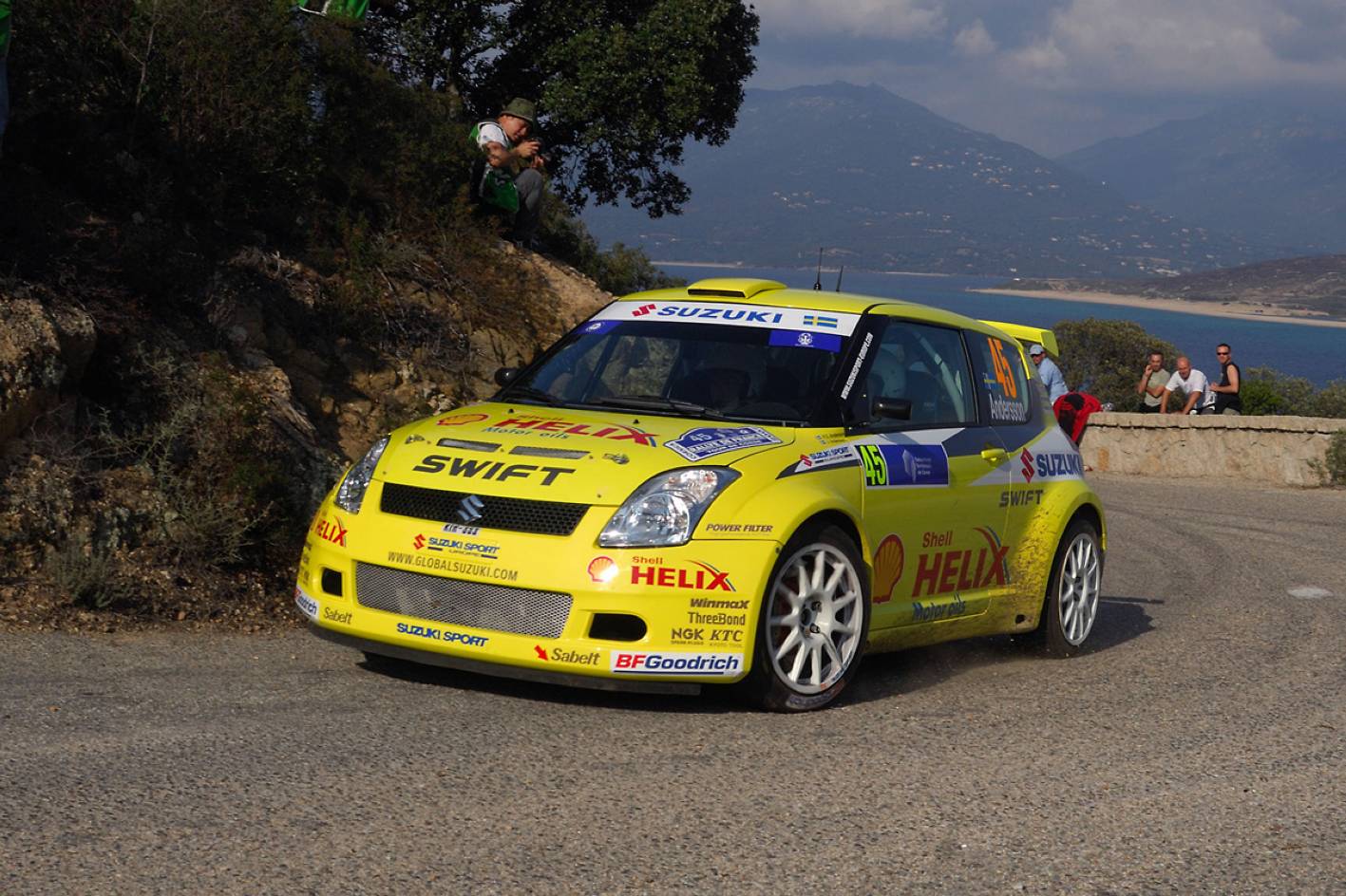 Suzuki swift wrc