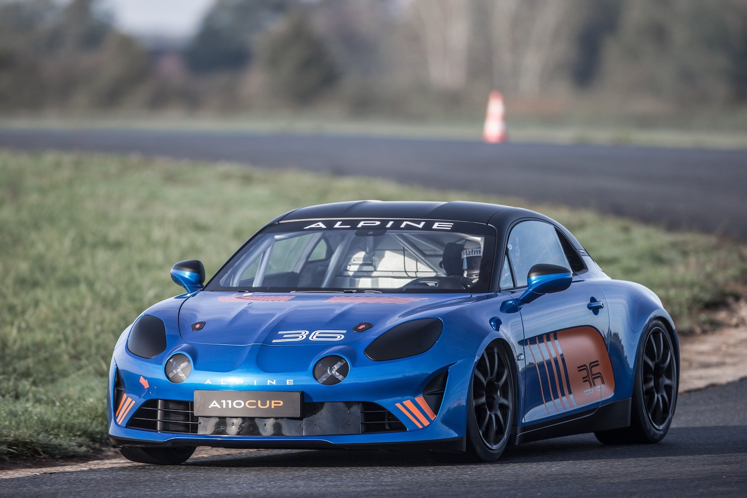 Alpine A110 Cup : Europa !