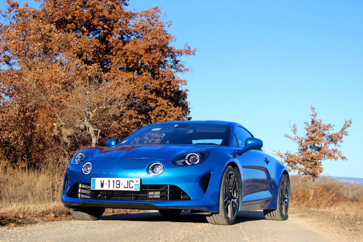Essai Alpine A110 2017