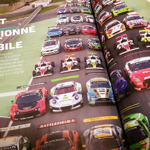 Dix pages de sport auto dans Car Life