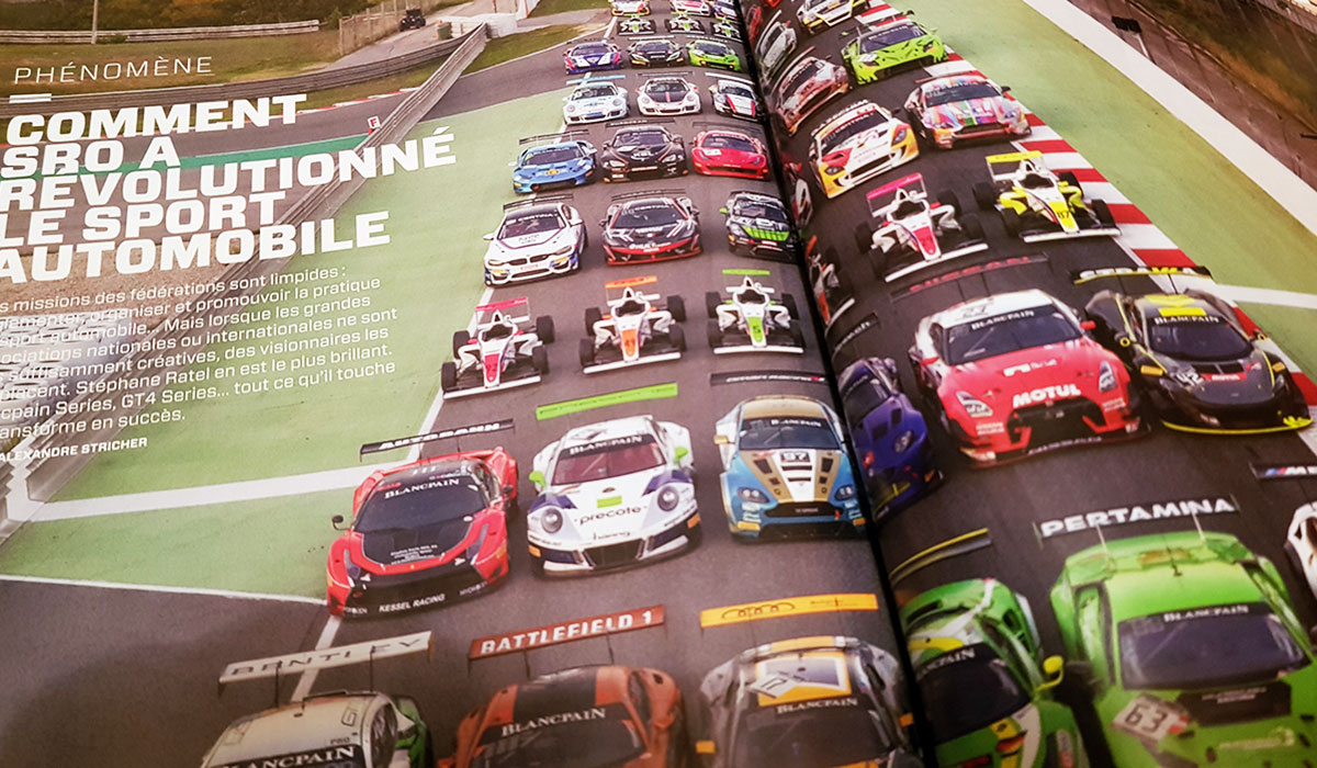 Dix pages de sport auto dans Car Life