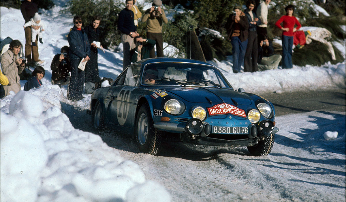 Rallye Monte-Carlo 1973 : une très grande première pour Alpine-Renault