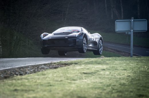 Jaguar C-X75 : la supercar abandonnée