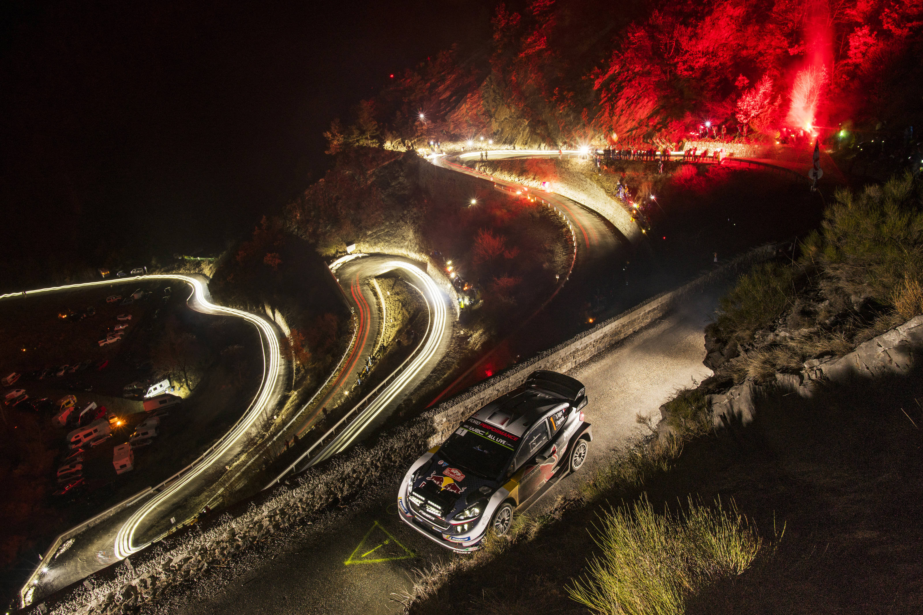 Du temps, j’en ai pris hier soir, Rallye Monte-Carlo